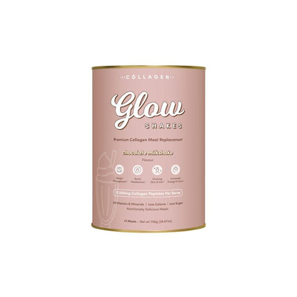 The Collagen Co Chocolate Milkshake Collagen Meal Replacement 756g - Indulgent Wellness Shake