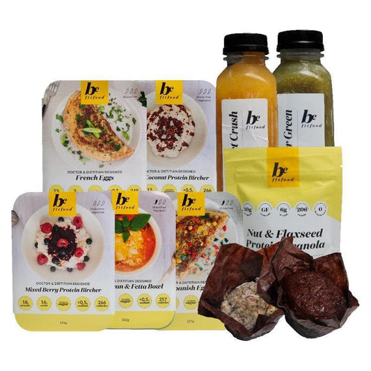 Be Fit Food 10 Breakfast Bundle - High Protein Morning Fuel-Auzzi Store