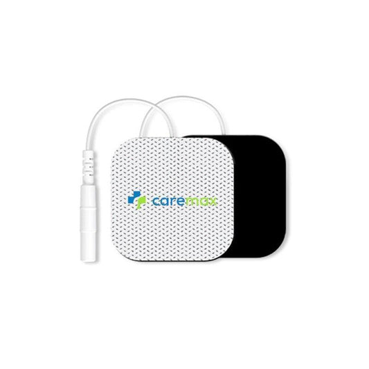 Caremax 4cm x 4cm Premium Electrode Pads (Pin Connector) - 5 Pack-Auzzi Store