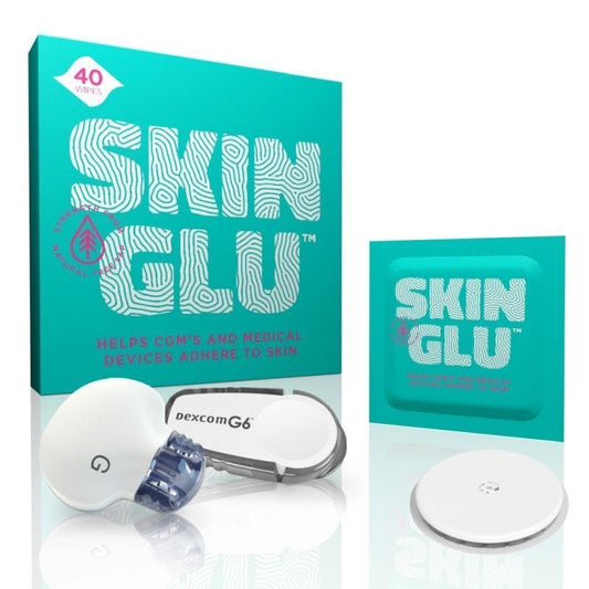 Not Just a Patch Skin Glu - Barrier Wipe for Pre-CGM Application 40 Pack