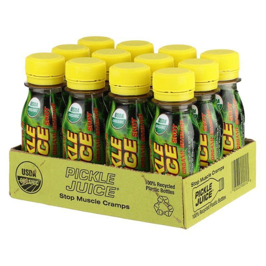 PICKLE JUICE Shots 75ml 12Pack - Muscle Cramp Relief