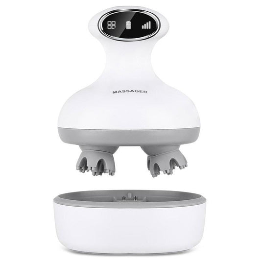 Caremax Waterproof Head and Scalp Massager - 1 Unit - Auzzistore