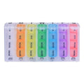 Flightmode 7 Day Travel Pill Box - Medicine Organizer with Daily Compartments - 1 Unit
