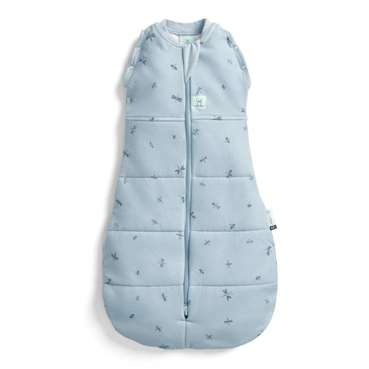 ergoPouch Cocoon Swaddle Bag 2.5 TOG Dragonflies (3-6 Months)-Auzzi Store