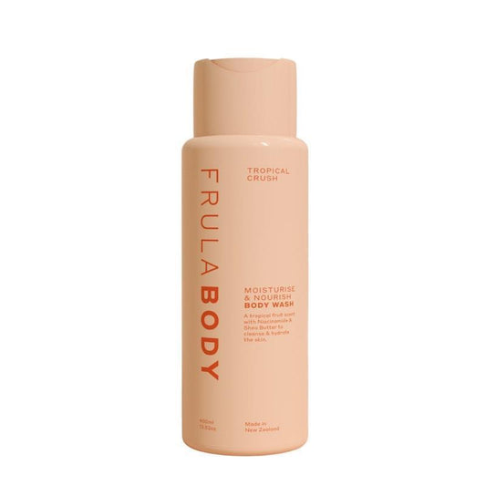 Frula Tropical Crush Body Wash 400ml - Invigorate Your Senses