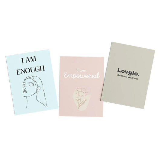 Lovglo Affirmation Cards 1 Set: Transform Your Life with Positive Affirmations