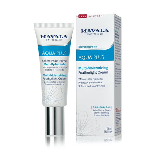 Mavala AQUA PLUS Multi-Moisturizing Featherlight Cream 45ml