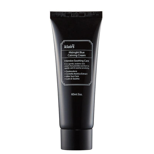 Klairs Midnight Blue Calming Cream 60ml - Soothing Relief for Sensitive Skin - Auzzistore