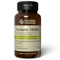 Nature's Sunshine Turmeric 34000+ with C3 Complex, 60 Capsules