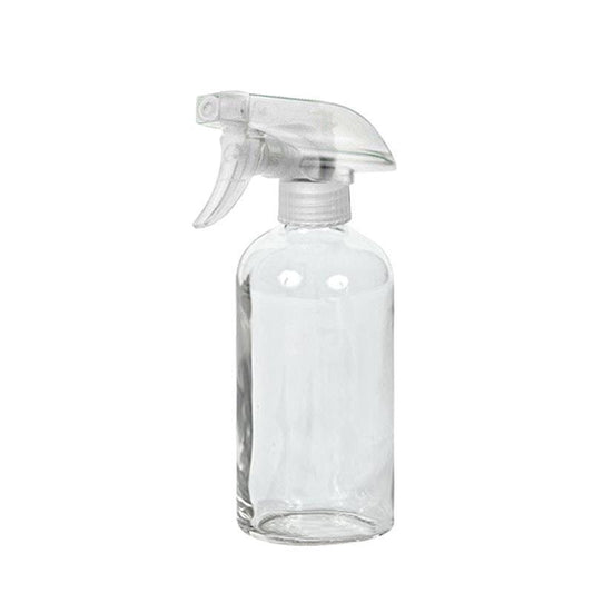 Traderight 4x 500ml Clear Glass Spray Bottles - Essential Aromatherapy Dispenser Bundle - Auzzistore