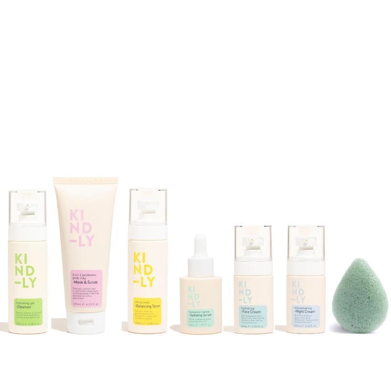 KIND-LY Ultimate Essentials Bundle - Citrus Mist Balancing Toner