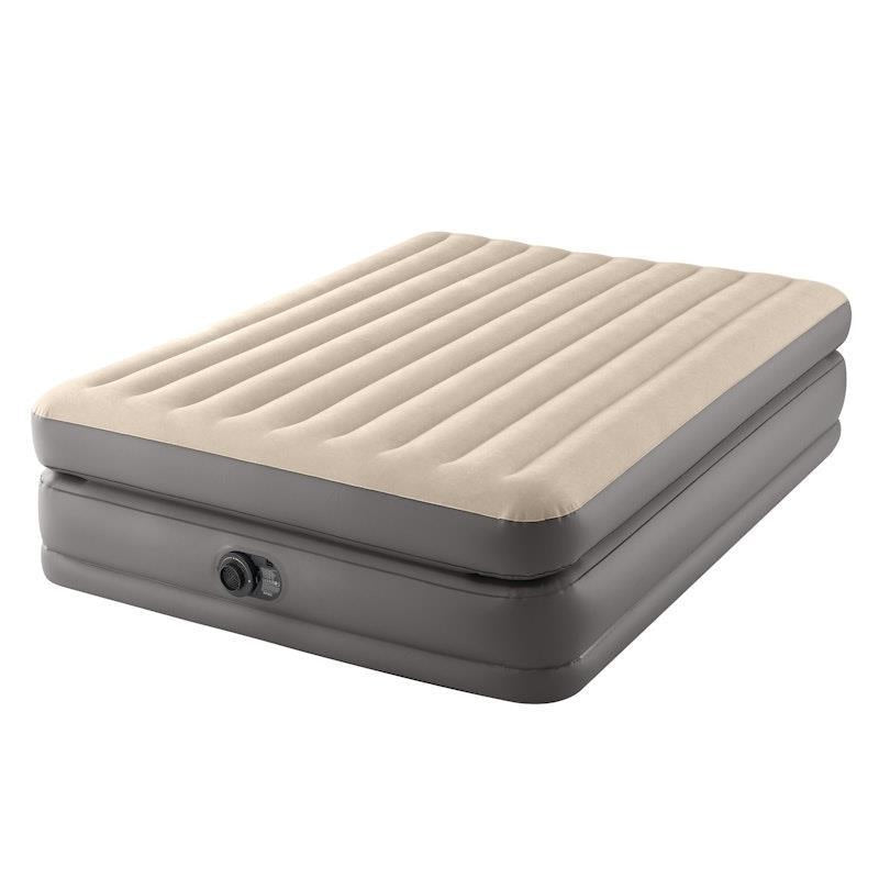 Intex Dura-Beam Plus Prime Comfort Elevated Air Mattress - Queen Size