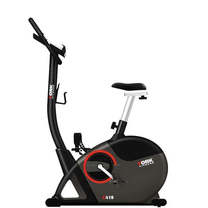York C410 Upright Exercise Bike - Your Ultimate Fitness Partner
