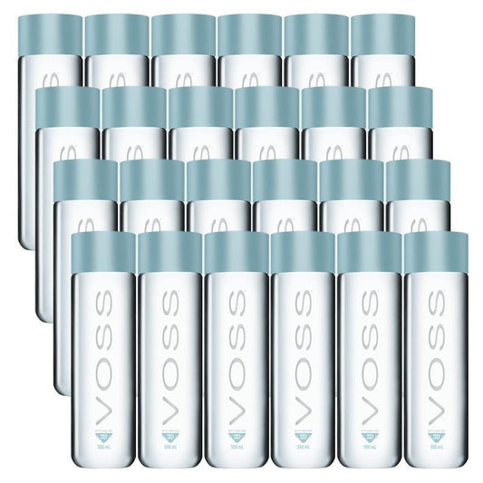 Voss Still Water - 500mL Plastic Bottles (24 Pack)