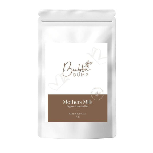 Bubba Bump Organic Breastfeeding Milk Boosting Tea 70g