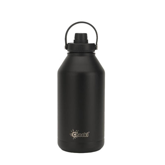 Cheeki 2L Adventure Bottle - Black-Auzzi Store