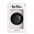 Hello Disc™ Black Menstrual Disc - 50ml Medical-Grade Silicone
