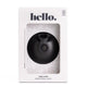 Hello Disc™ Black Menstrual Disc - 50ml Medical-Grade Silicone