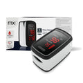 Mx Health Pulse Oximeter 1 Unit - Accurate Oxygen Saturation Monitoring