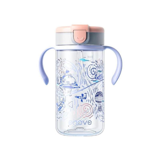 Evorie Tritan Kids Straw Water Bottle Mug 300mL - Space Explorer-Auzzi Store