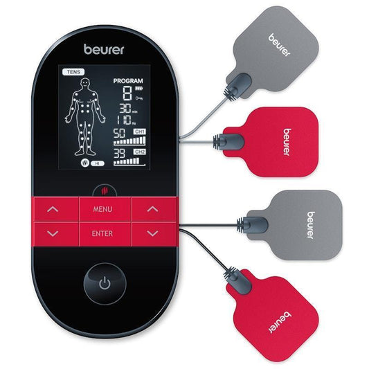 Beurer EM59 Digital TENS/EMS Device with Heat Function - 1 Unit-Auzzi Store