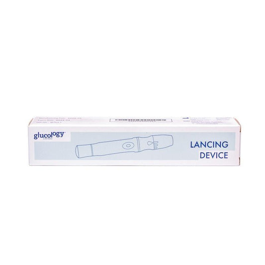 Glucology Lancing Care Kit: 200 Lancets & Lancing Device