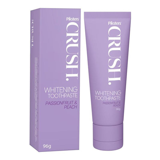 Piksters CRUSH Passionfruit & Peach Whitening Toothpaste - 96g - Auzzistore