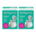 GO2 Dentagenie Sonic Cleaner - 2 Pack for Deep Cleaning