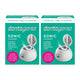 GO2 Dentagenie Sonic Cleaner - 2 Pack for Deep Cleaning - Auzzistore