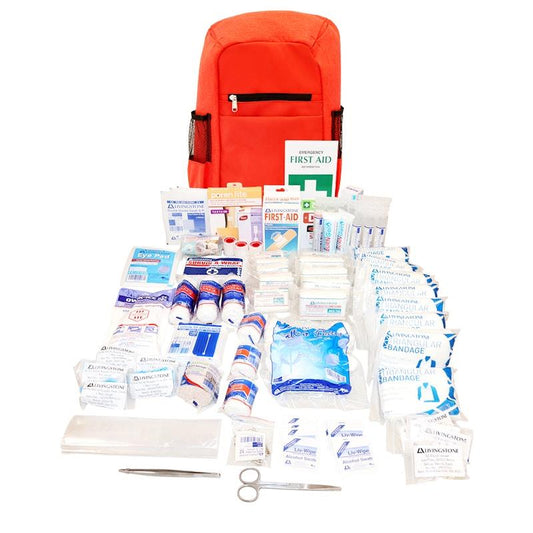 Livingstone Class A First Aid Kit - Backpack Bundle