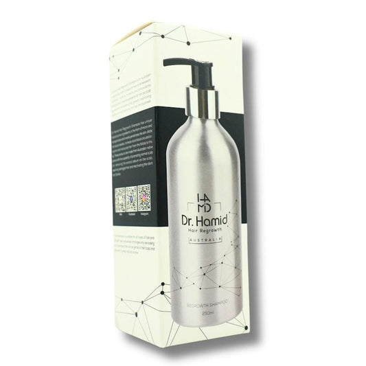 Dr Hamid Hair Regrowth Shampoo 250ml - Nourish & Strengthen