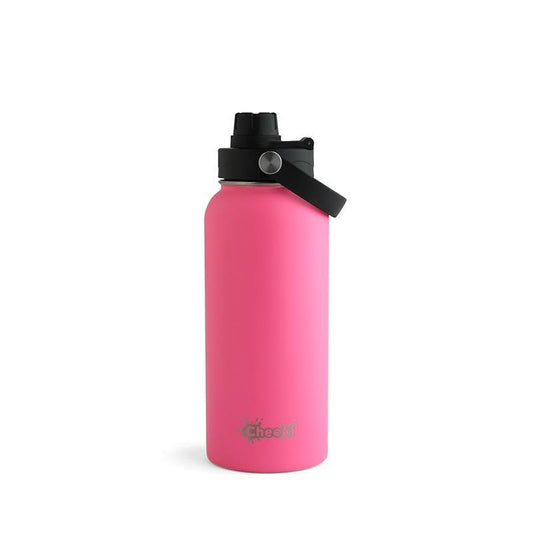 Cheeki 1 Litre Insulated Adventure Bottle - Magenta-Auzzi Store
