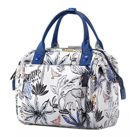 Bc Babycare Mini Diaper Bag Blue - Stylish & Functional - Auzzistore