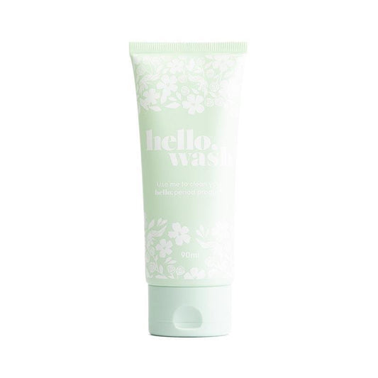 Hello Period Wash 90ml - Gentle & Effective Cleanser