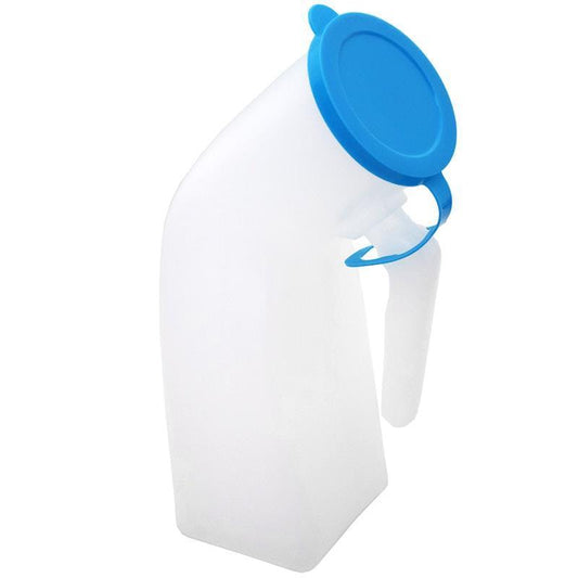 Livingstone Male Urinal with Snap-On Lid - 1L Capacity-Auzzi Store