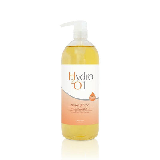 Hydro 2 Oil Sweet Almond Massage Oil 1 Litre - Nourishing Skin Care-Auzzi Store