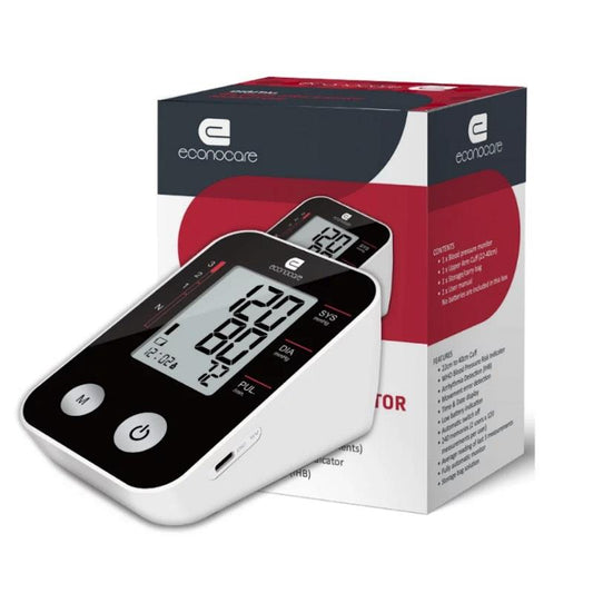 Econocare Upper Arm Blood Pressure Monitor - 1 Unit