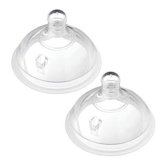 Tiny Twinkle - Silicone Baby Bottle Nipple 2-Pack - Fast Flow (6-9m)