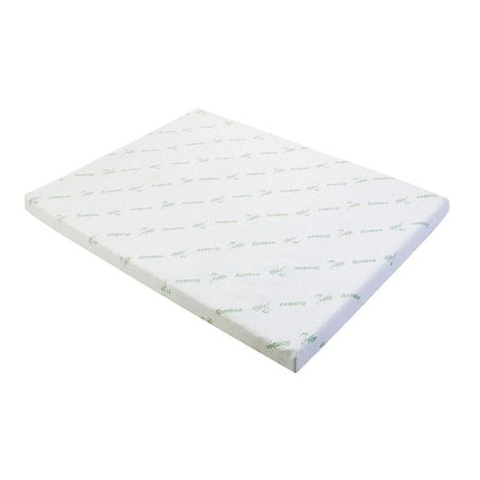 Clevinger 4cm Bamboo-Infused Memory Foam Mattress Topper - King Size