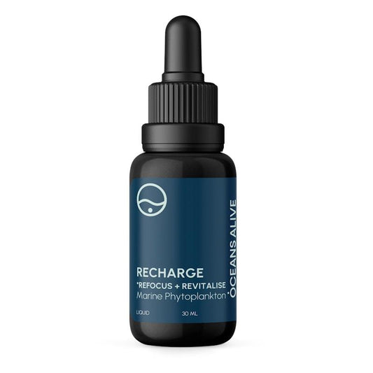 Activation Products Oceans Alive Recharge - Raw Phytoplankton Drops 1 Unit