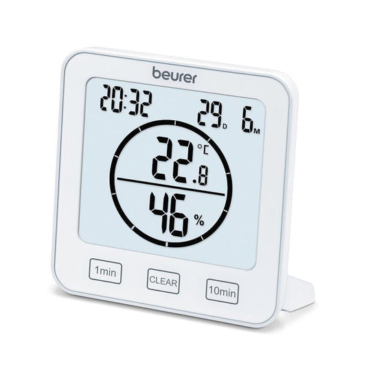 Beurer HM 22 Thermo-Hygrometer - Indoor Climate Control 1 Unit - Auzzistore
