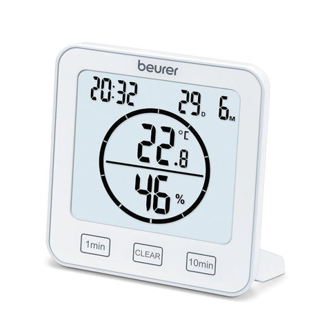 Beurer HM 22 Thermo-Hygrometer - Indoor Climate Control 1 Unit - Auzzistore
