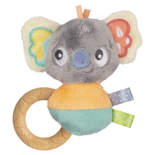 Playgro Fauna Friends Koala Ring Rattle - Perfect for Baby's Exploration-Auzzi Store
