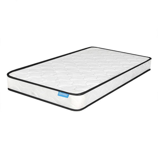 DreamZ Baby Kids Spring Mattress - Breathable Firm Foam - 13cm Thick