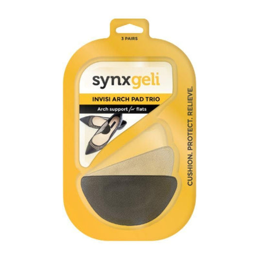 Synxgeli Invisi Arch Pad Trio - 1 Pack