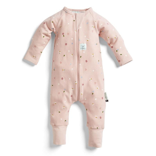 ergoPouch Long Sleeve Layer 0.2 TOG Daisies (0 Months)-Auzzi Store