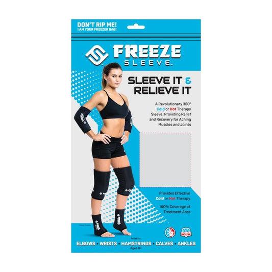 Freeze Sleeve Black - Medium Size for Enhanced Recovery