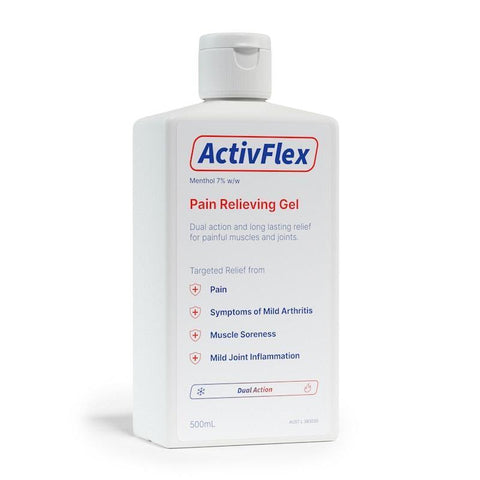 ActivFlex Pain Relief Gel 500ml-Auzzi Store