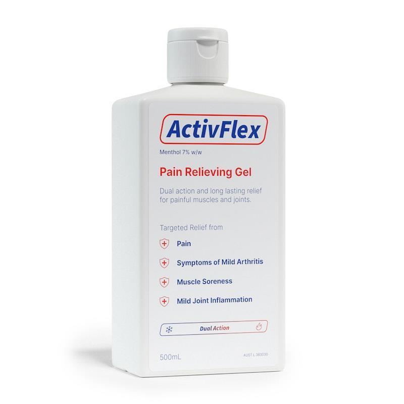ActivFlex Pain Relief Gel 500ml-Auzzi Store