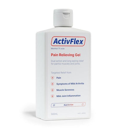 ActivFlex Pain Relief Gel 500ml-Auzzi Store